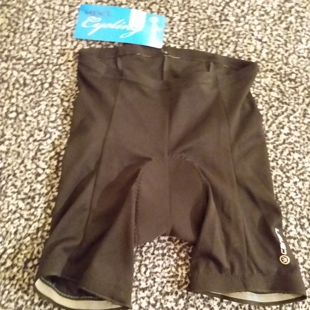 CANARI Cuissard Compression GEL Chamois Rembourré Ultra Confort Homme